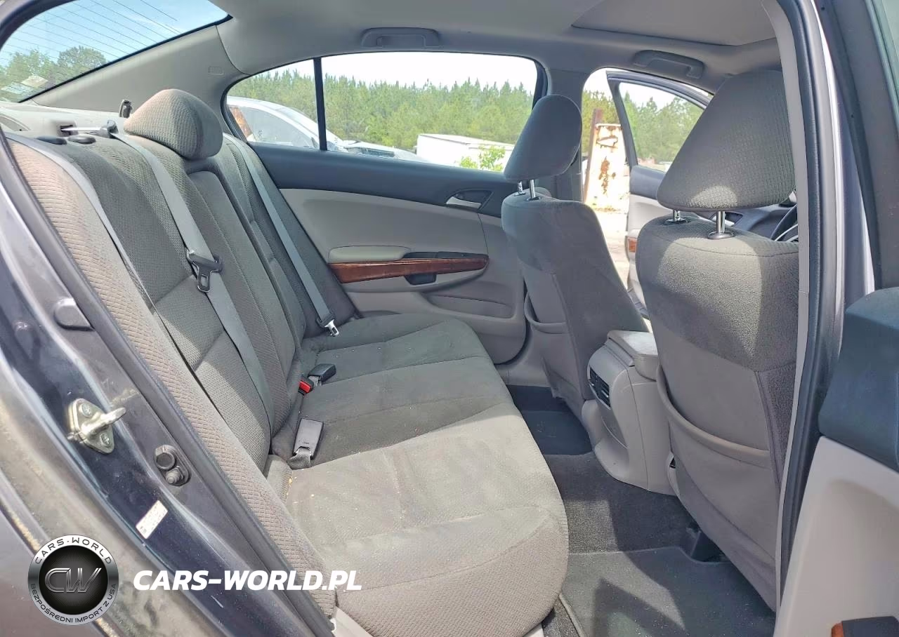 2012 Honda Accord Ex VIN:1HGCP2F77CA216145 - 10