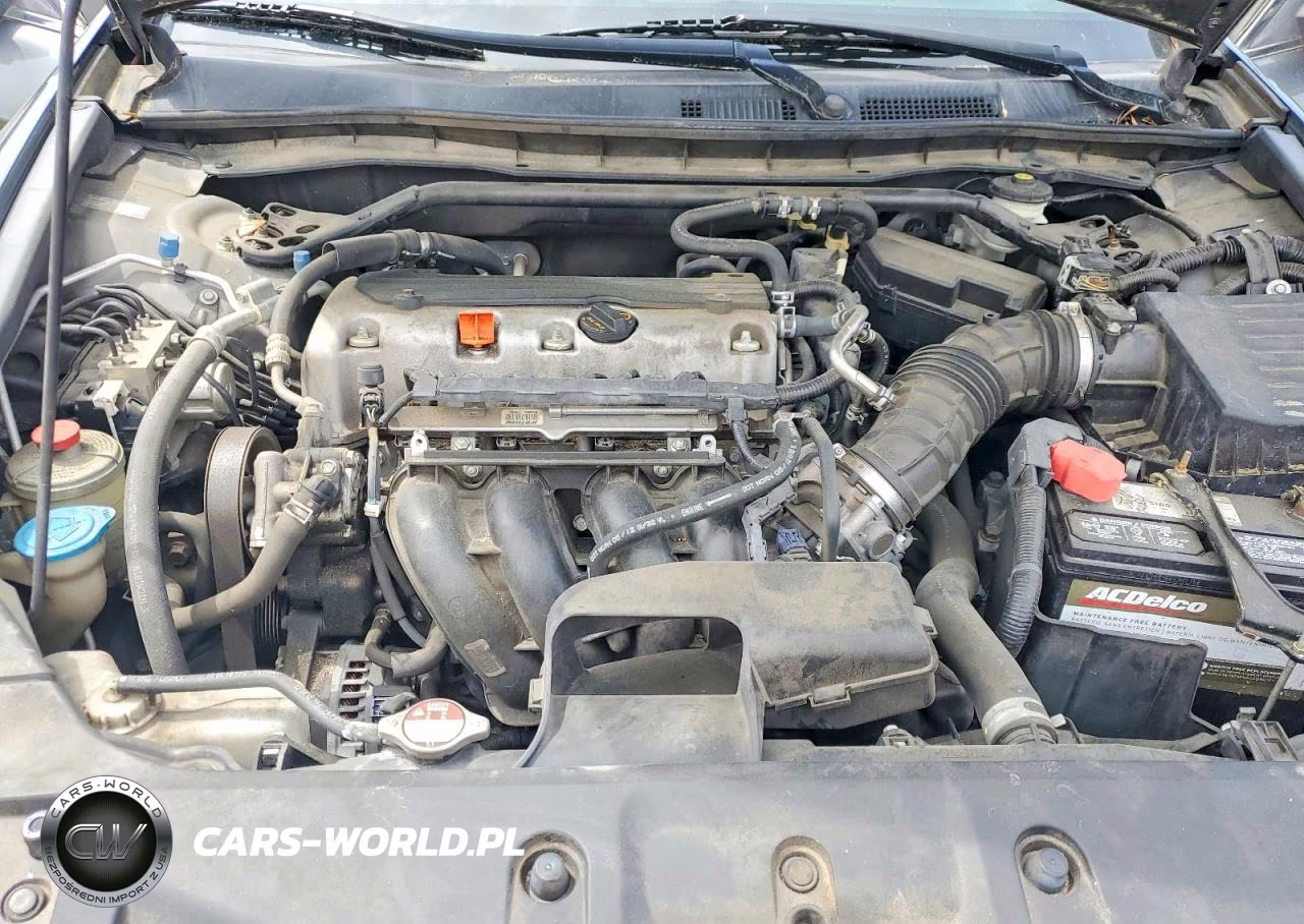 2012 Honda Accord Ex VIN:1HGCP2F77CA216145 - 11