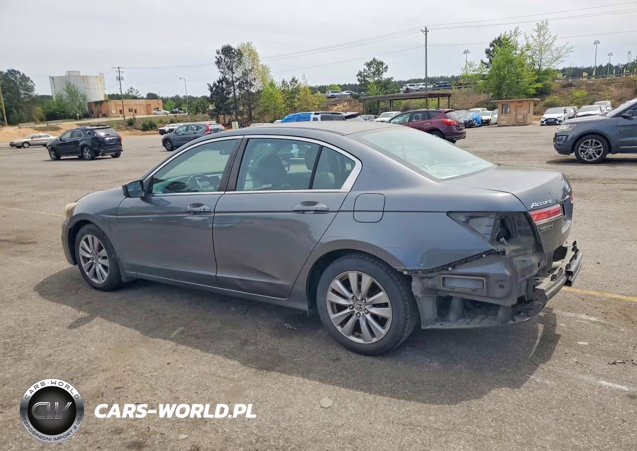 2012 Honda Accord Ex VIN:1HGCP2F77CA216145 - 2