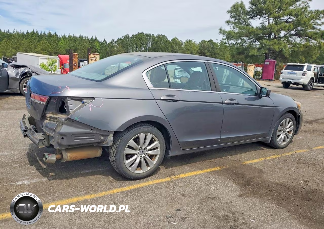 2012 Honda Accord Ex VIN:1HGCP2F77CA216145 - 3