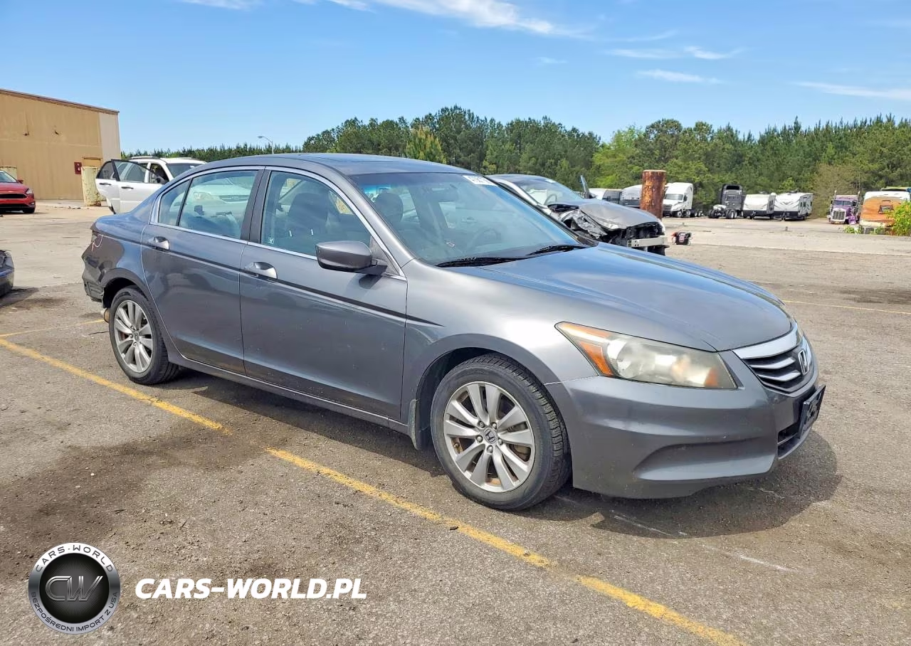 2012 Honda Accord Ex VIN:1HGCP2F77CA216145 - 4