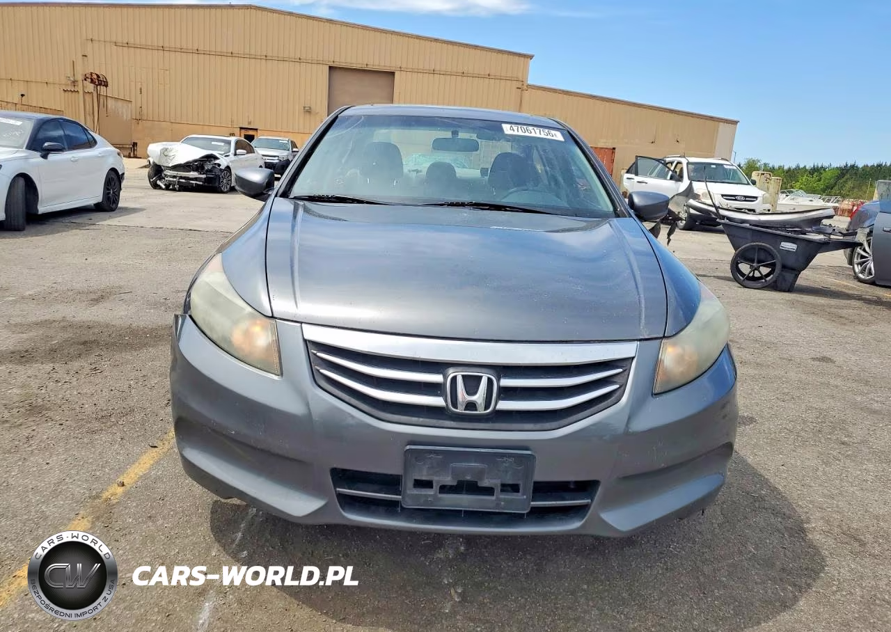 2012 Honda Accord Ex VIN:1HGCP2F77CA216145 - 5