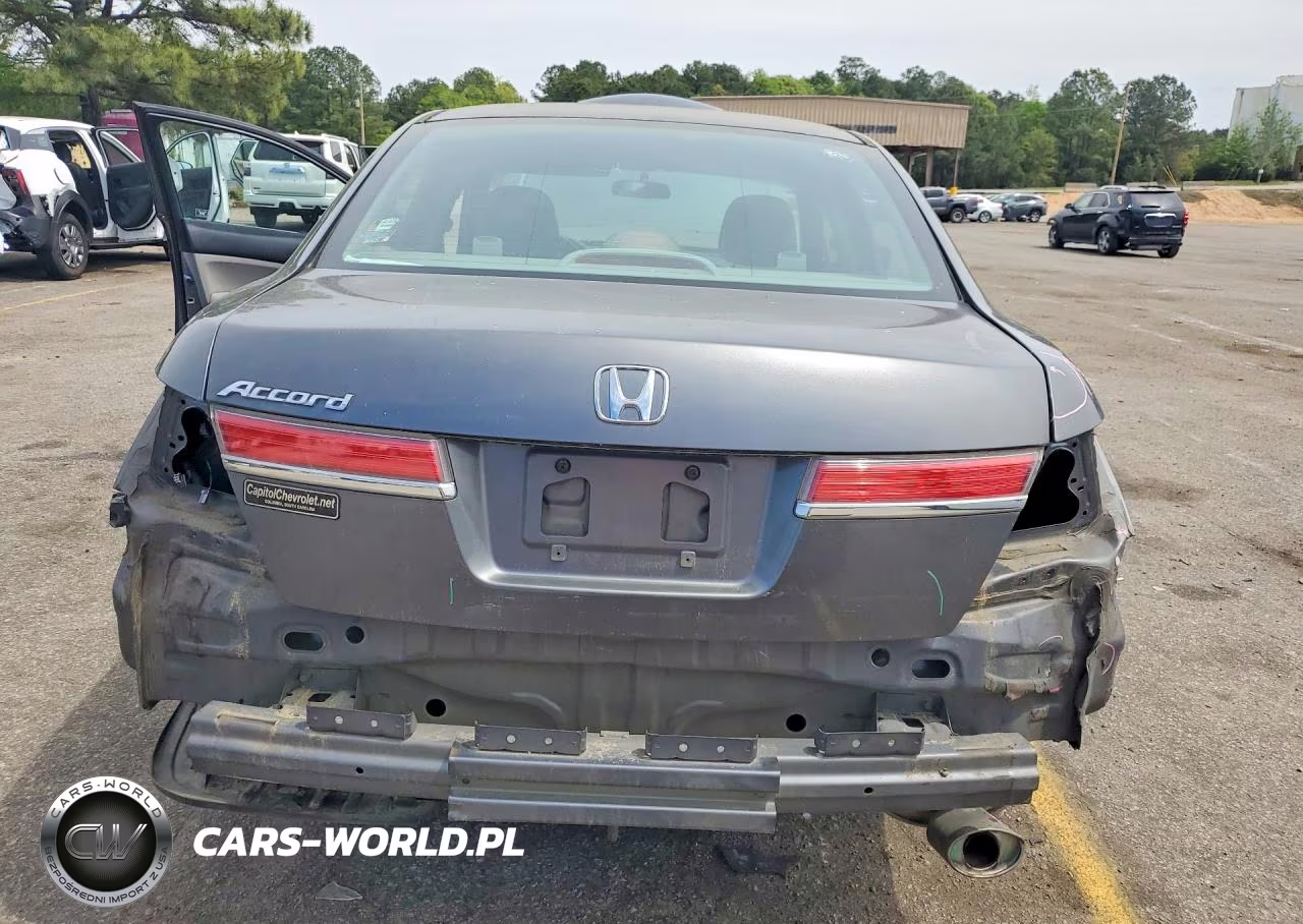 2012 Honda Accord Ex VIN:1HGCP2F77CA216145 - 6