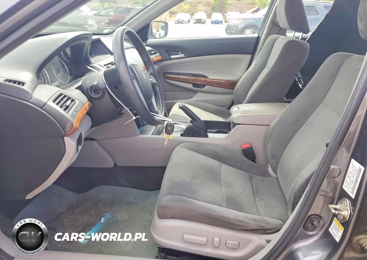 2012 Honda Accord Ex VIN:1HGCP2F77CA216145 - 7