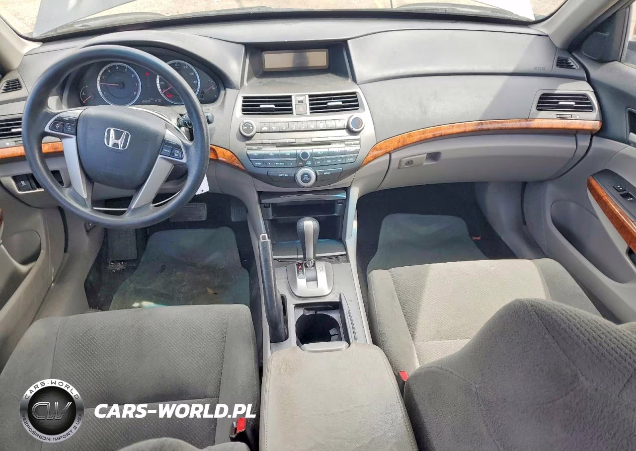 2012 Honda Accord Ex VIN:1HGCP2F77CA216145 - 8