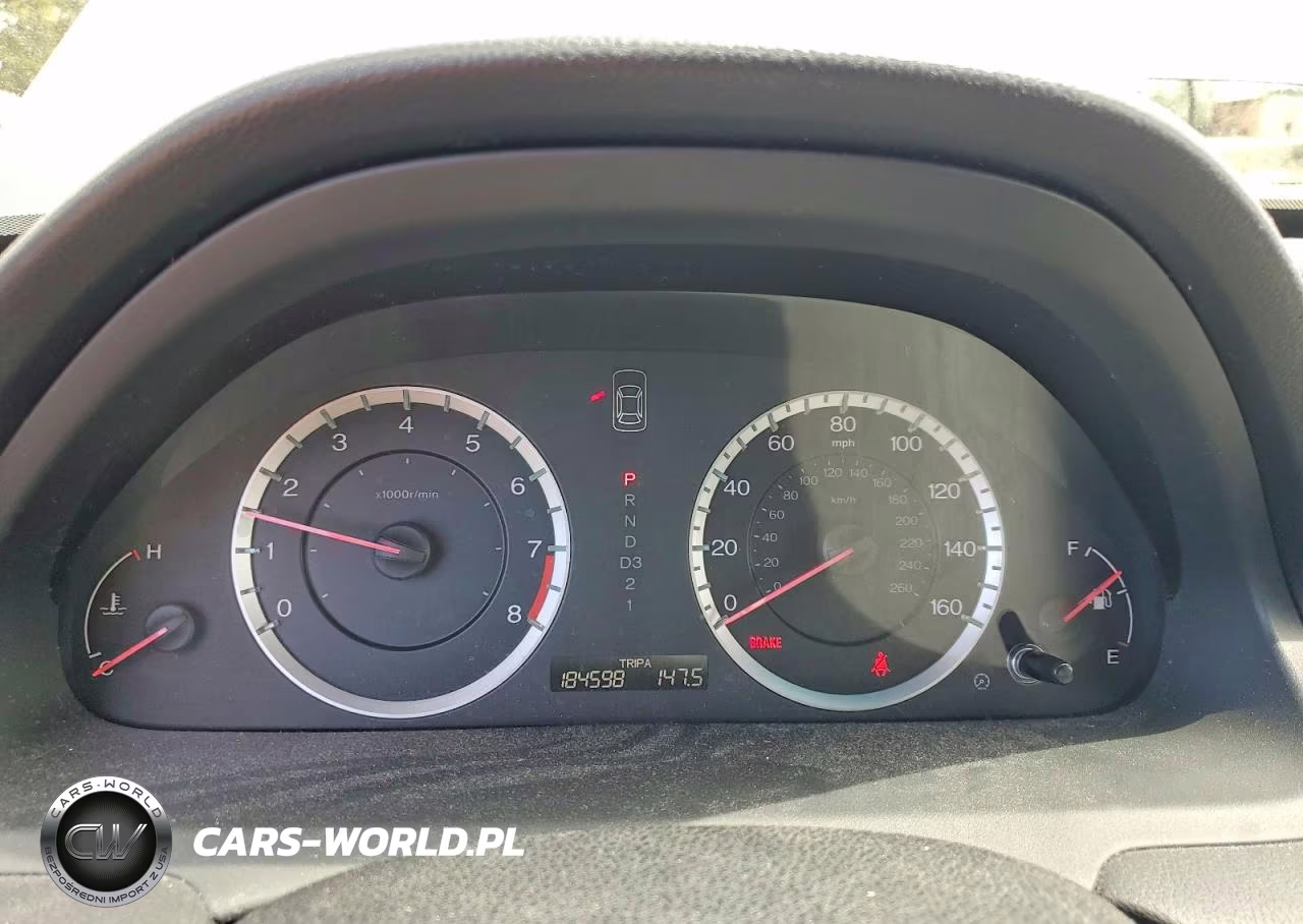 2012 Honda Accord Ex VIN:1HGCP2F77CA216145 - 9