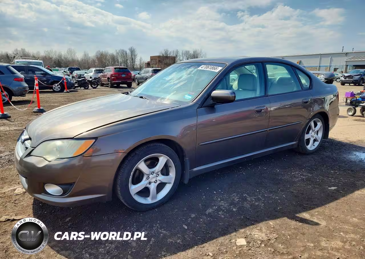 2008 Subaru Legacy 2.5I Limited