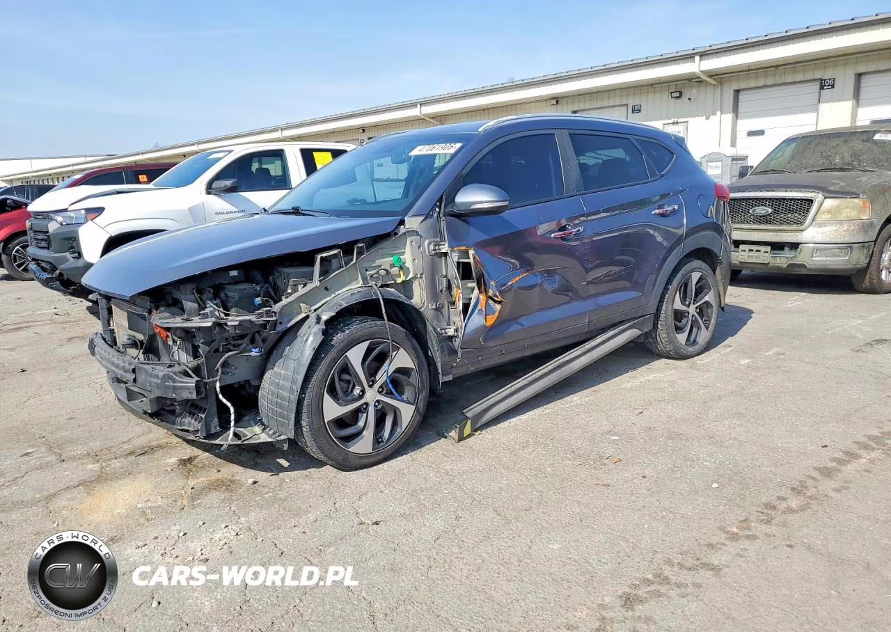 2018 Hyundai Tucson Limited