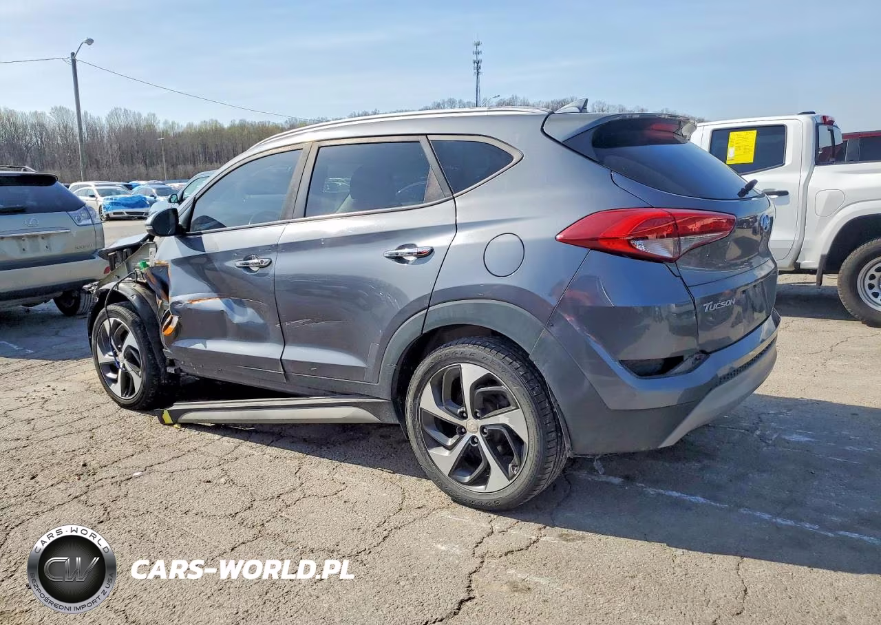 2018 Hyundai Tucson Limited VIN:KM8J3CA22JU677649 - 2