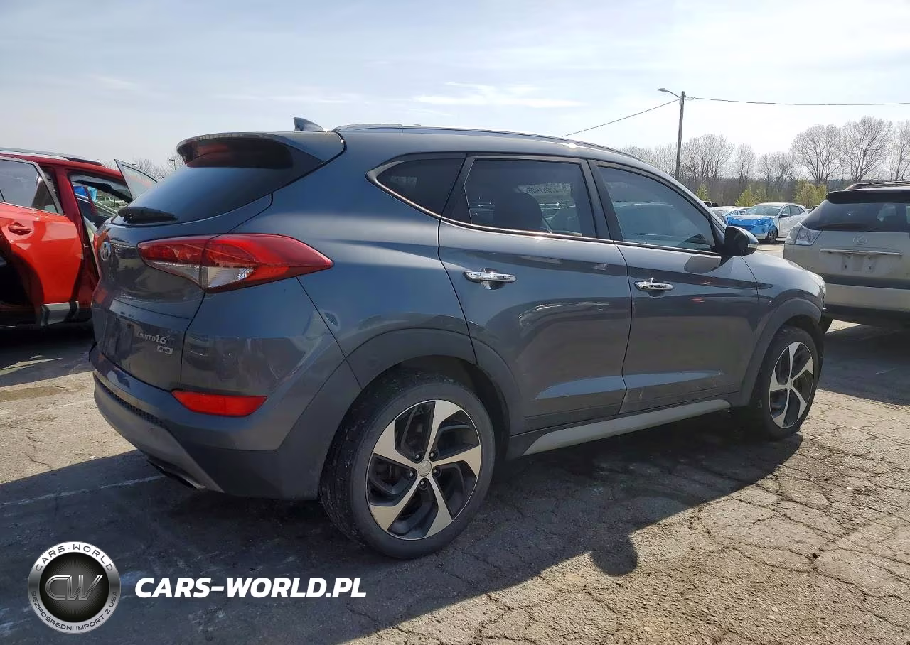 2018 Hyundai Tucson Limited VIN:KM8J3CA22JU677649 - 3