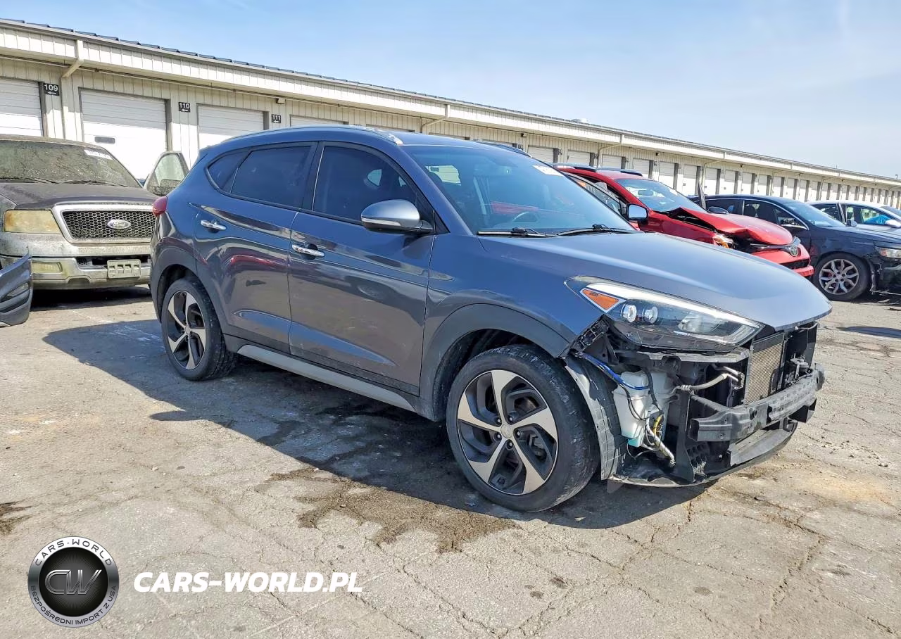 2018 Hyundai Tucson Limited VIN:KM8J3CA22JU677649 - 4
