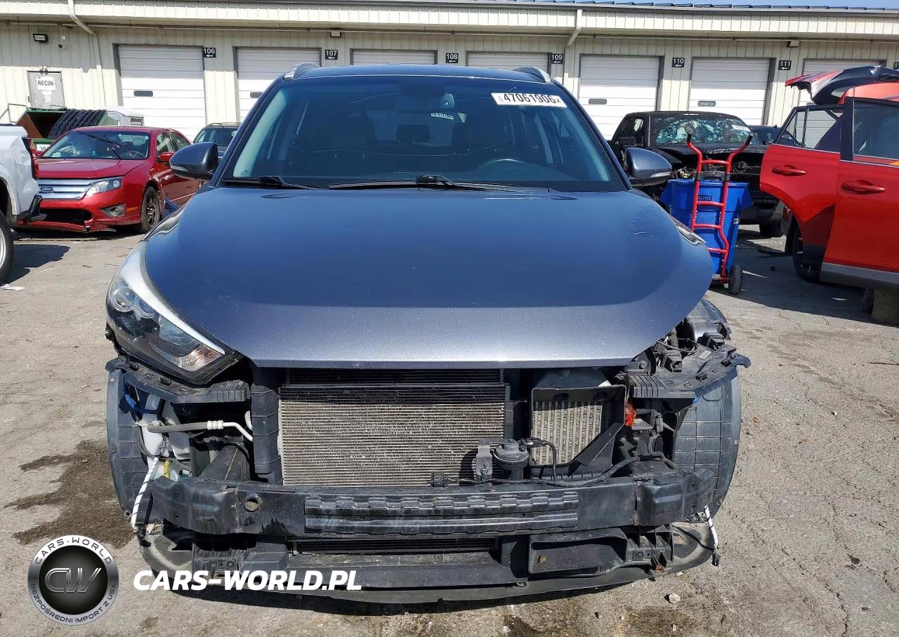 2018 Hyundai Tucson Limited VIN:KM8J3CA22JU677649 - 5