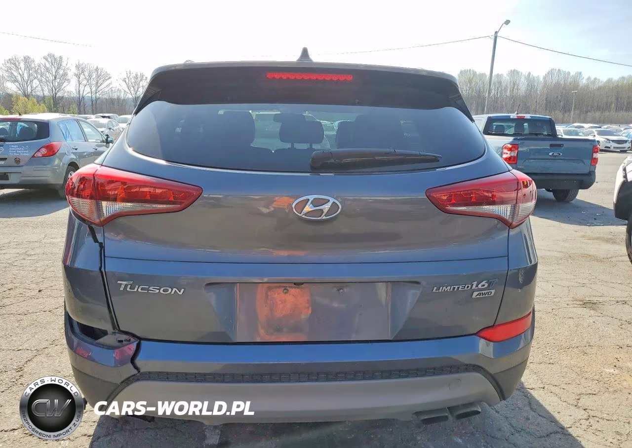 2018 Hyundai Tucson Limited VIN:KM8J3CA22JU677649 - 6