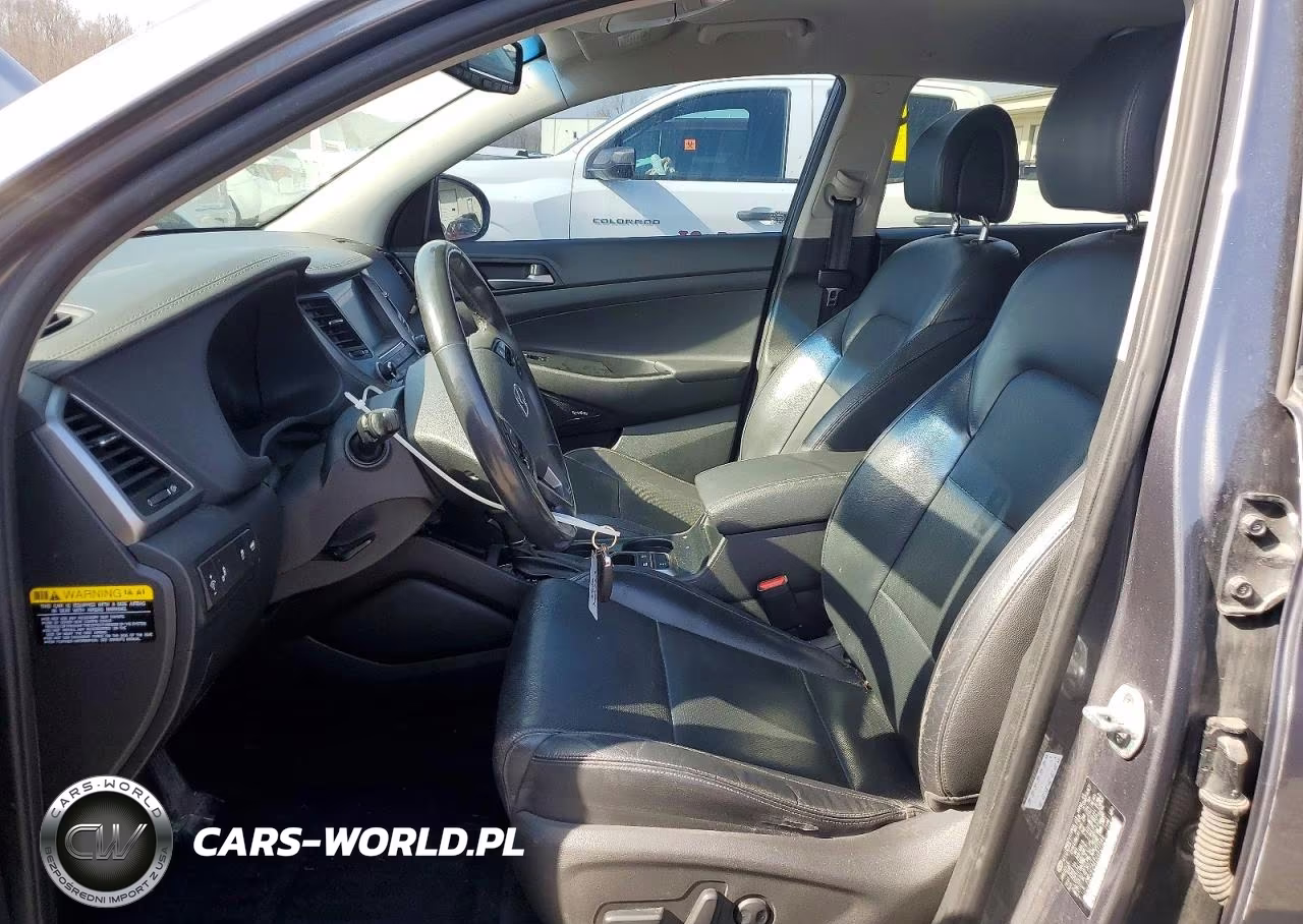 2018 Hyundai Tucson Limited VIN:KM8J3CA22JU677649 - 7