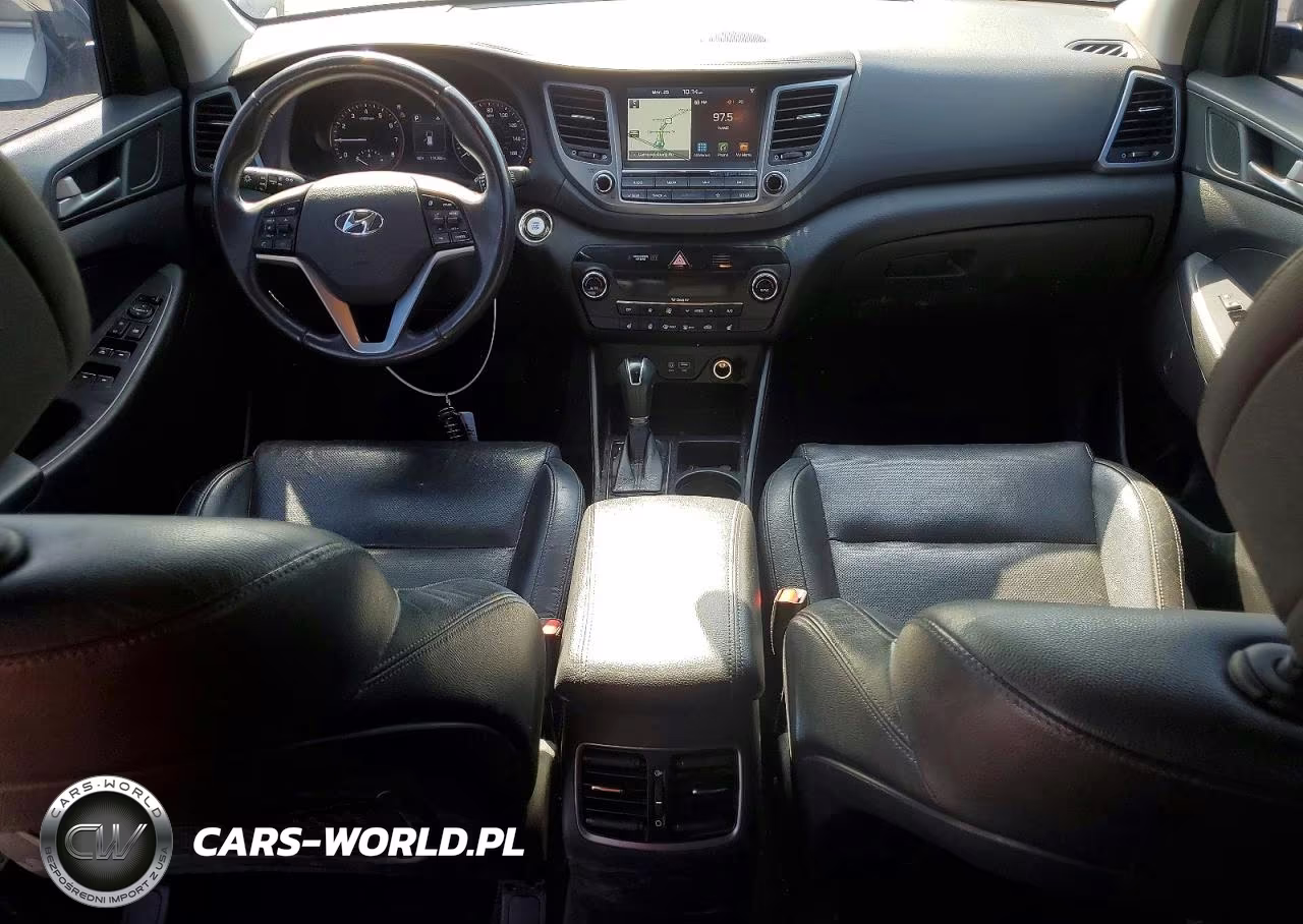 2018 Hyundai Tucson Limited VIN:KM8J3CA22JU677649 - 8