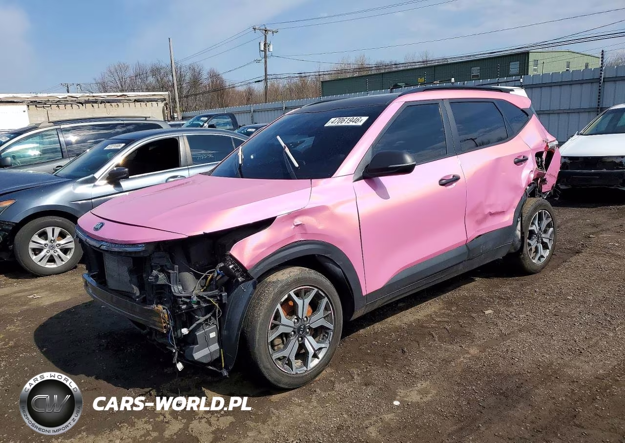 2021 Kia Seltos Ex