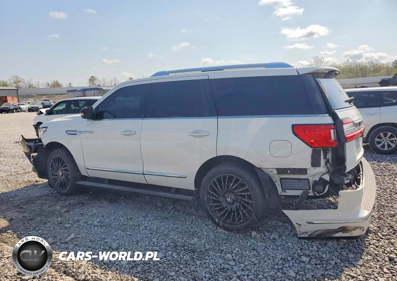 2020 Lincoln Navigator VIN:5LMJJ2NT8LEL09764 - 2