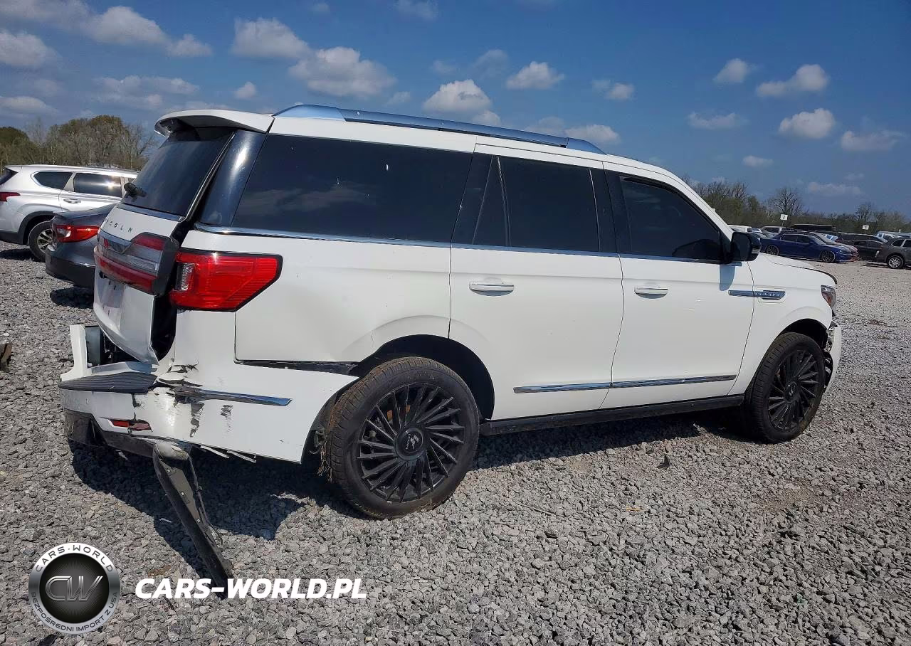 2020 Lincoln Navigator VIN:5LMJJ2NT8LEL09764 - 3
