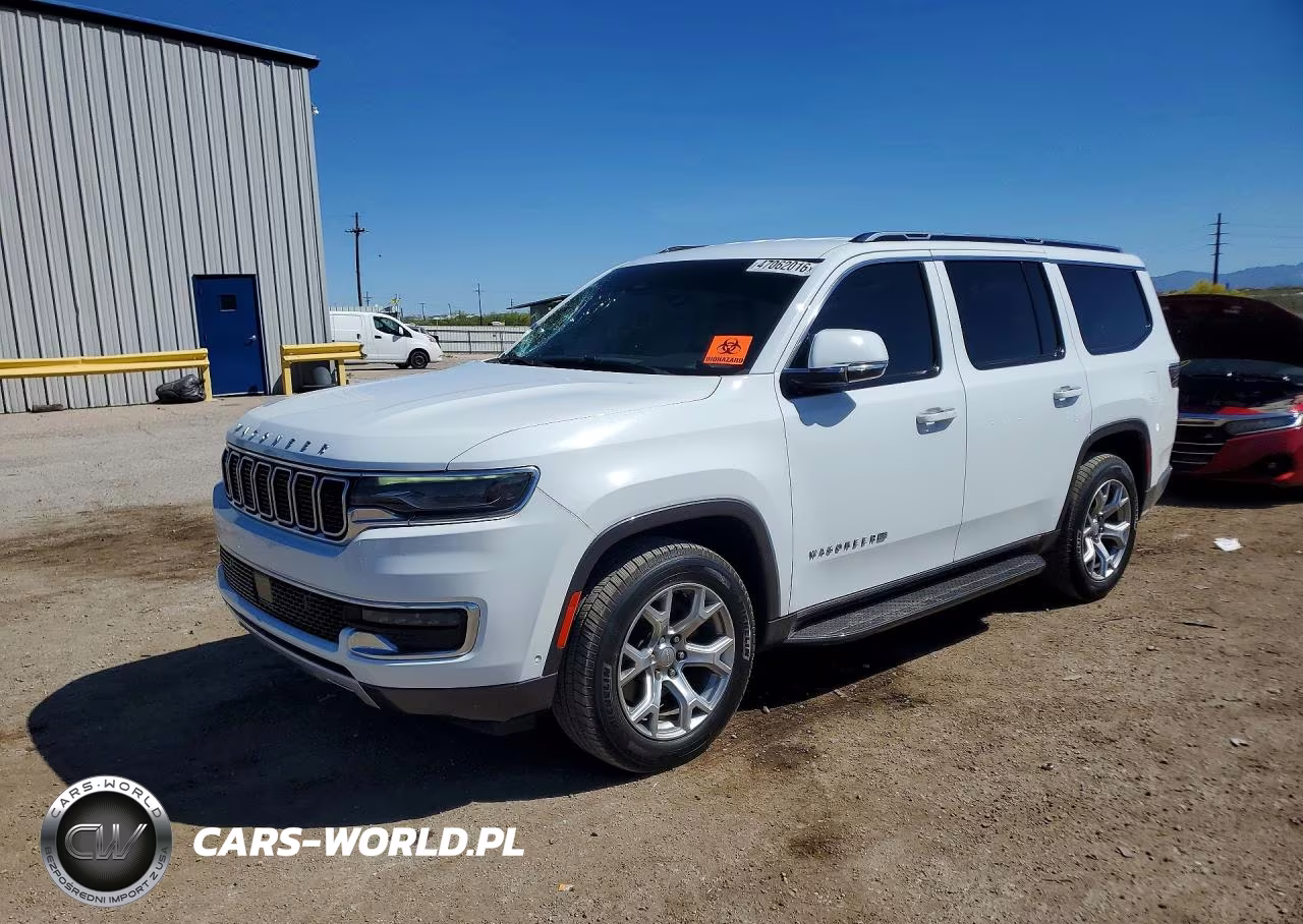 2022 Jeep Wagoneer Series Ii