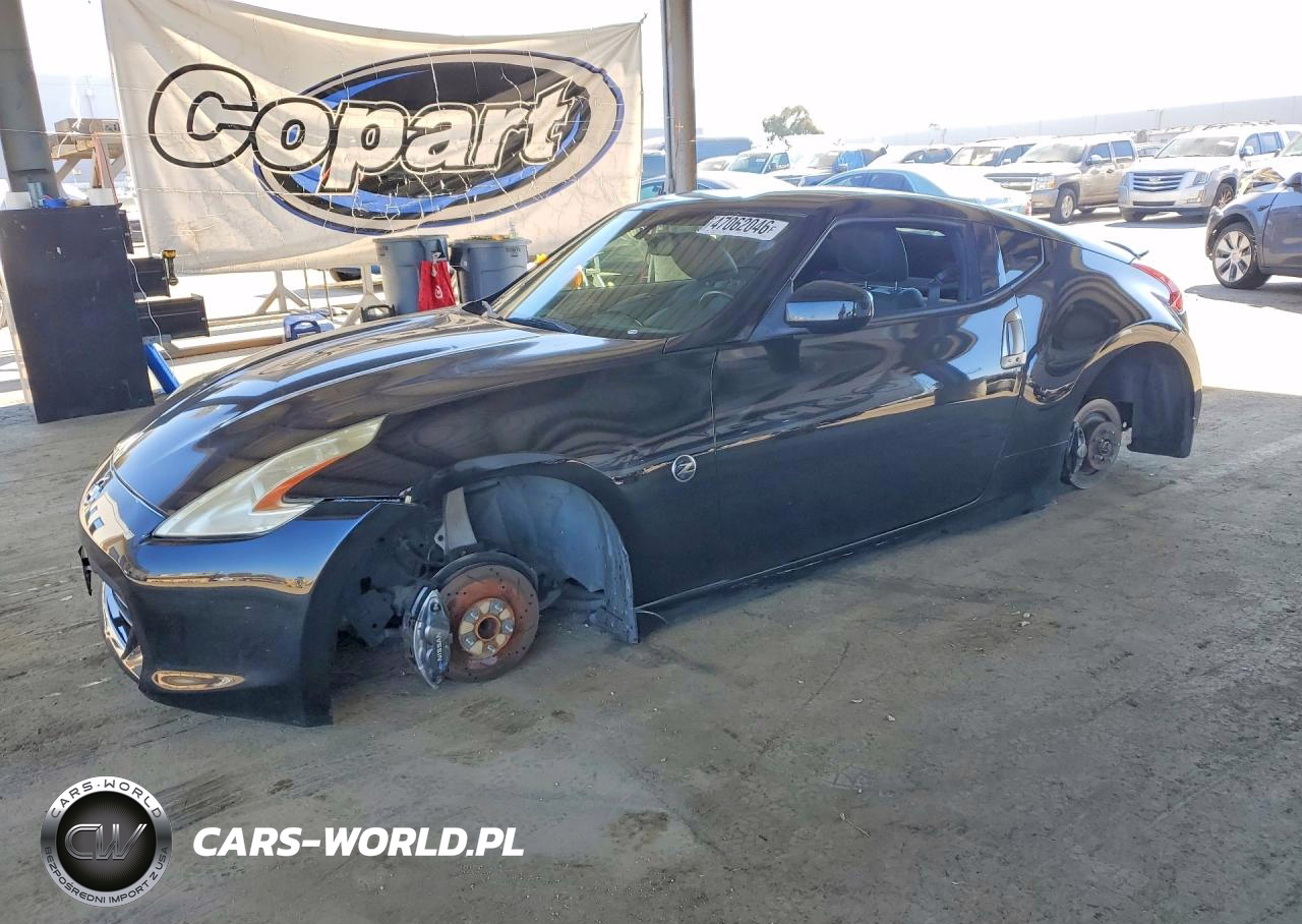 2011 Nissan 370Z Base