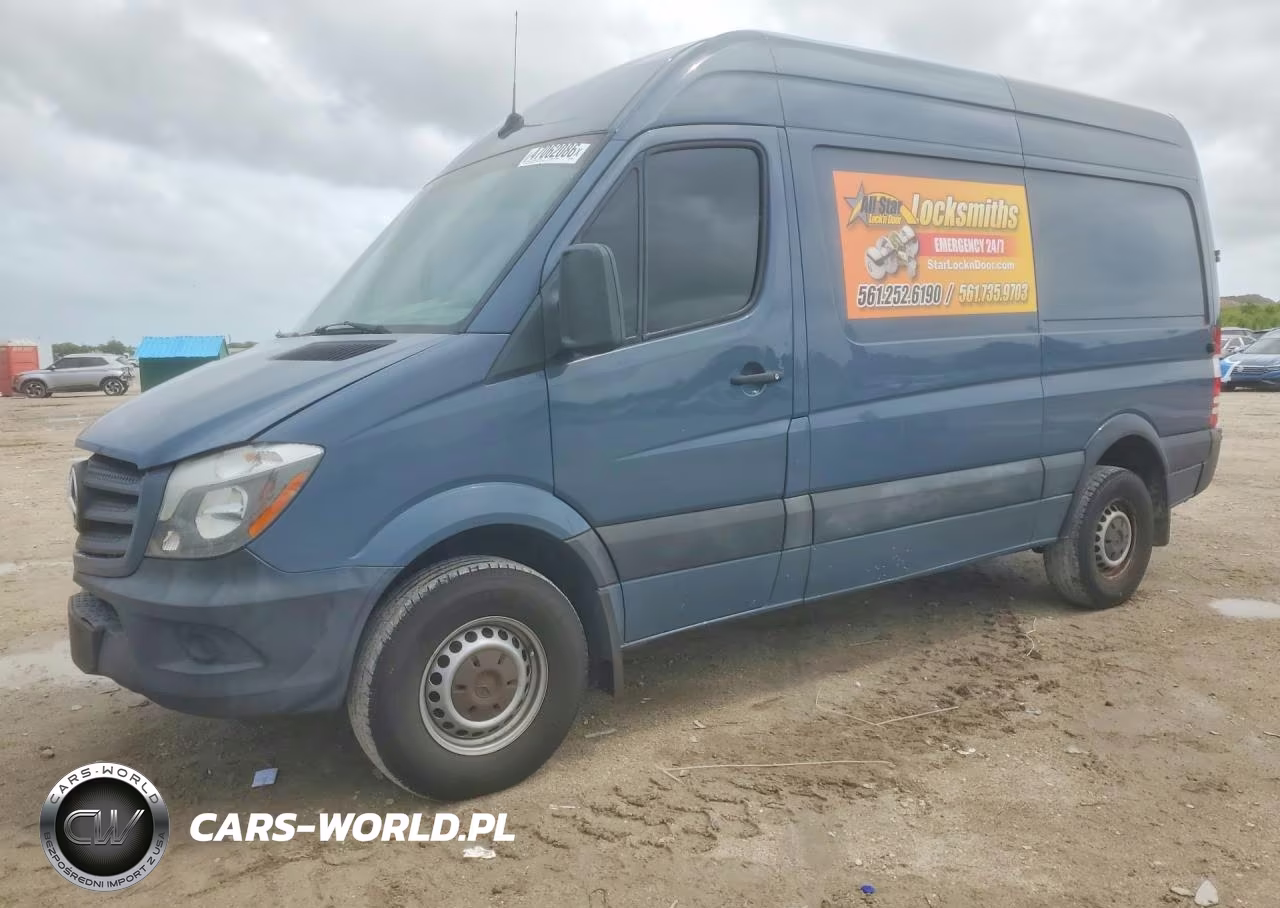 2018 Mercedes Benz Sprinter 2500