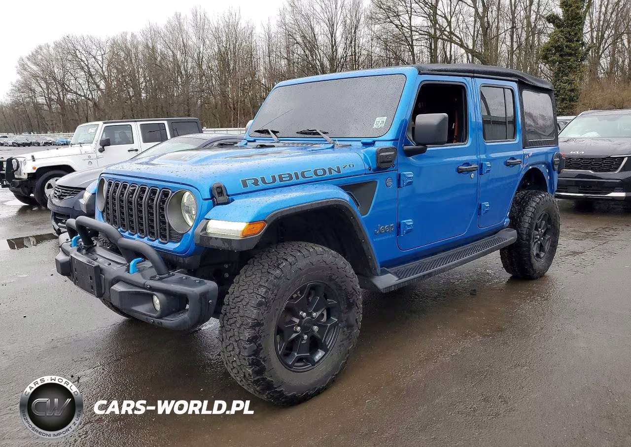 2023 Jeep Wrangler Rubicon 4Xe
