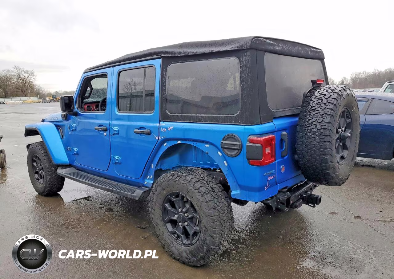 2023 Jeep Wrangler Rubicon 4Xe VIN:1C4JJXR68PW685079 - 2