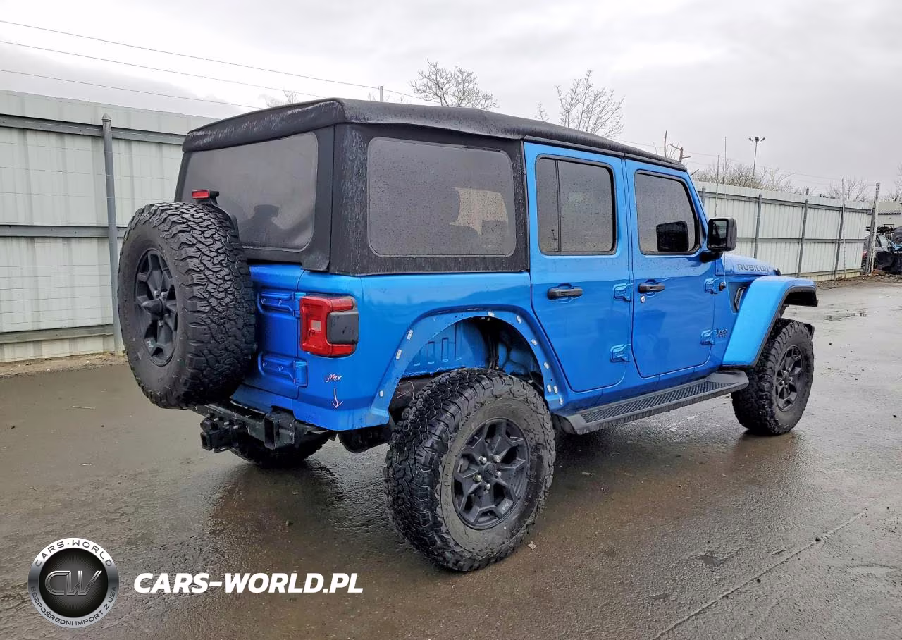 2023 Jeep Wrangler Rubicon 4Xe VIN:1C4JJXR68PW685079 - 3