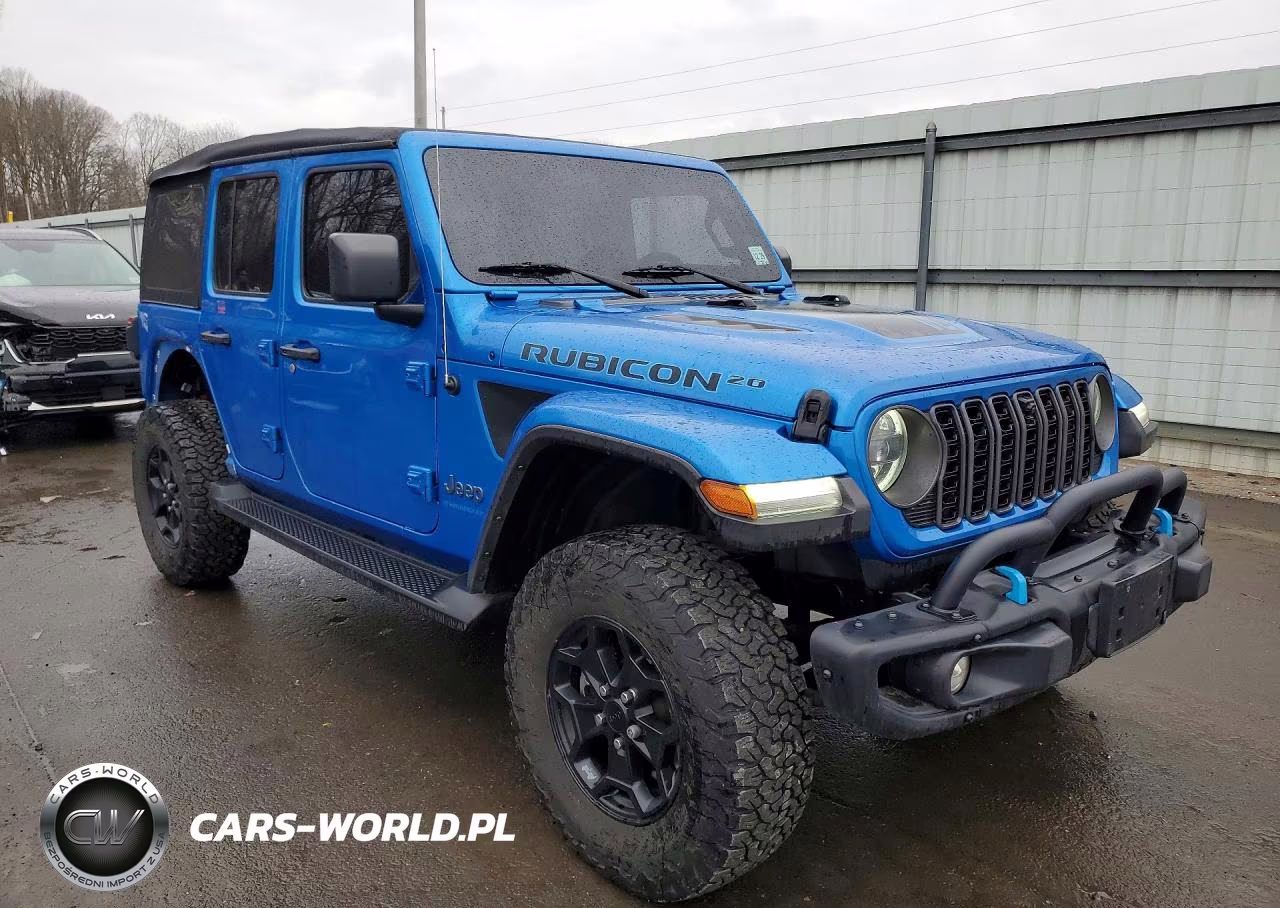 2023 Jeep Wrangler Rubicon 4Xe VIN:1C4JJXR68PW685079 - 4