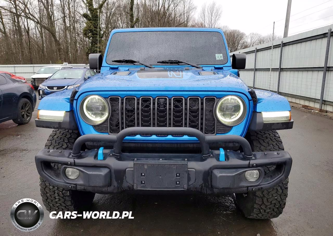 2023 Jeep Wrangler Rubicon 4Xe VIN:1C4JJXR68PW685079 - 5