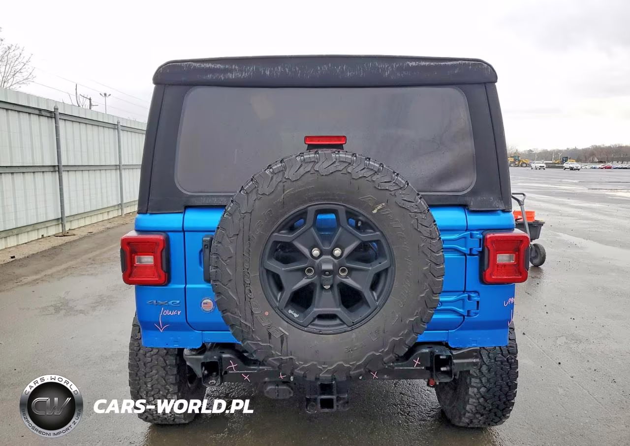 2023 Jeep Wrangler Rubicon 4Xe VIN:1C4JJXR68PW685079 - 6