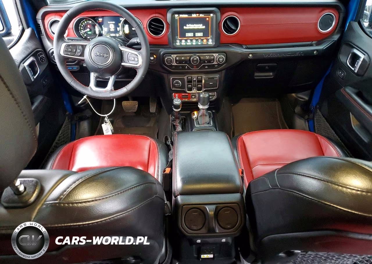 2023 Jeep Wrangler Rubicon 4Xe VIN:1C4JJXR68PW685079 - 8