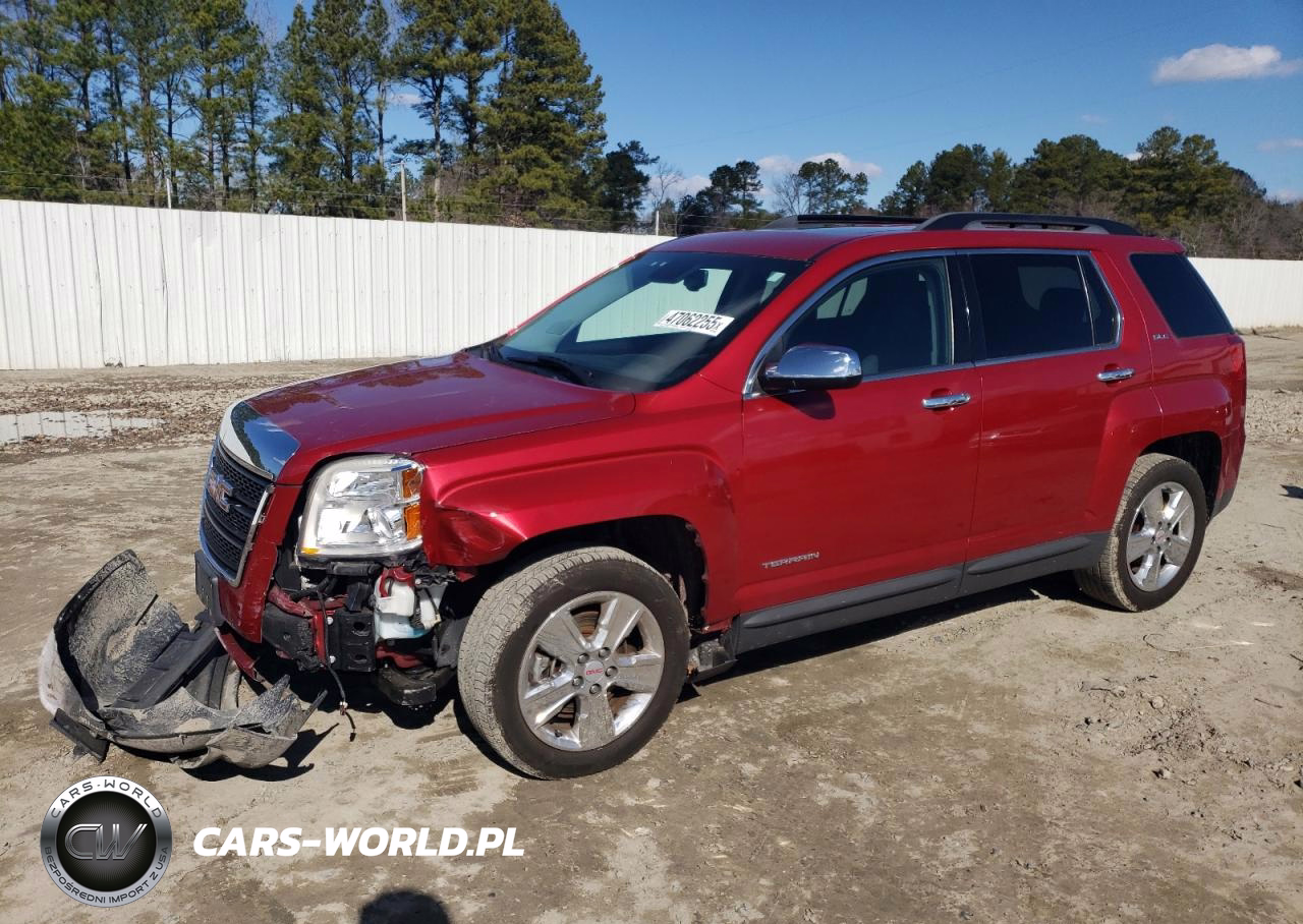 2015 GMC Terrain Sle