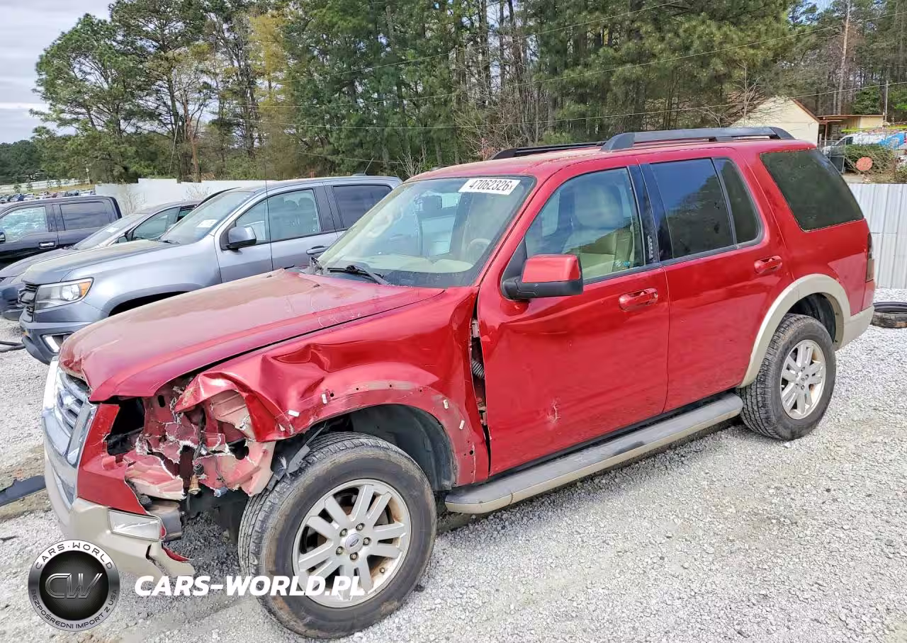 2009 Ford Explorer Eddie Bauer