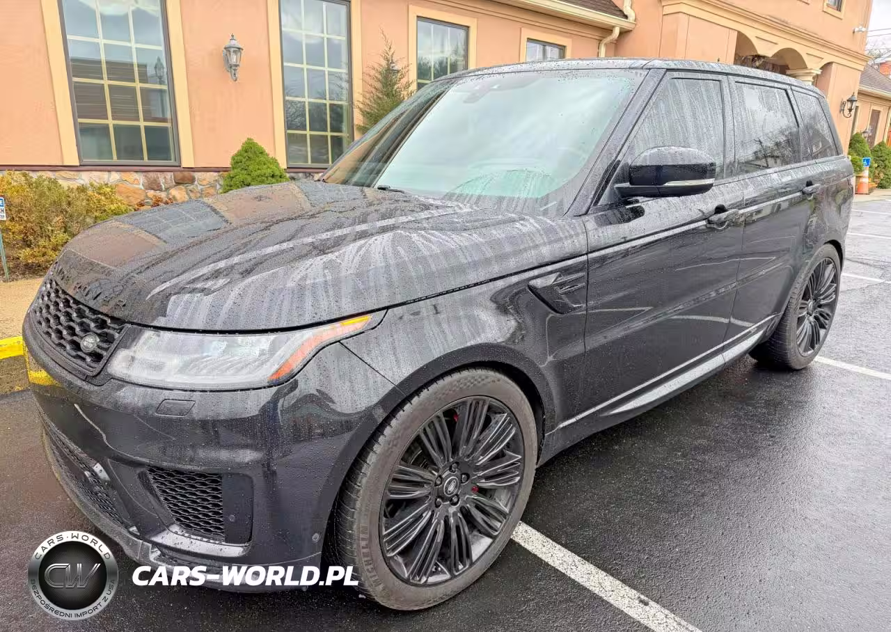 2019 Land Rover Range Rover Sport Hse Dynamic