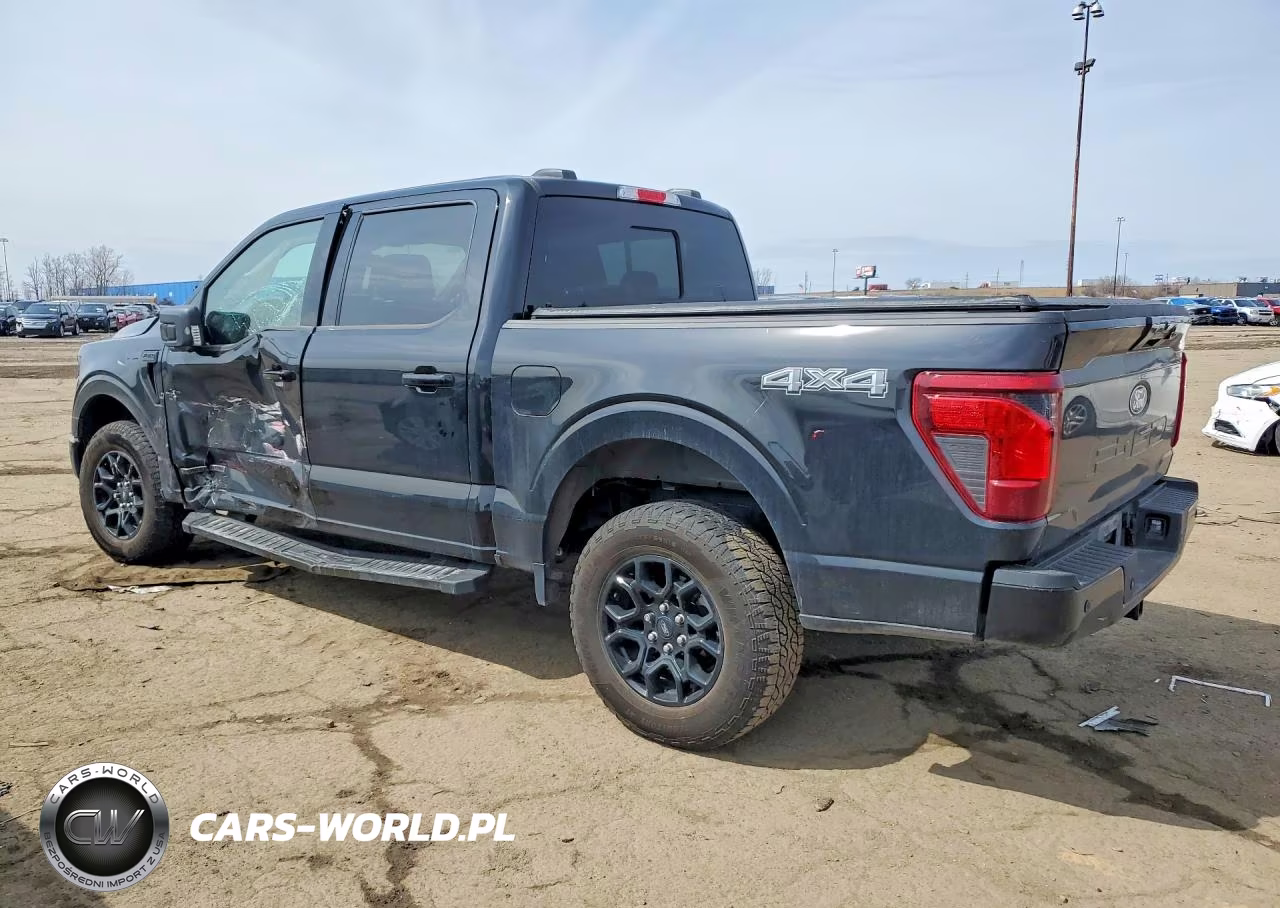 2025 Ford F150 Xlt VIN:1FTFW3LD3SFA29906 - 2
