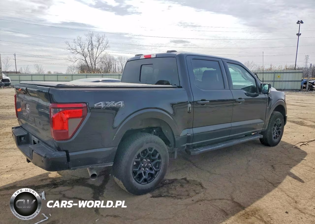 2025 Ford F150 Xlt VIN:1FTFW3LD3SFA29906 - 3