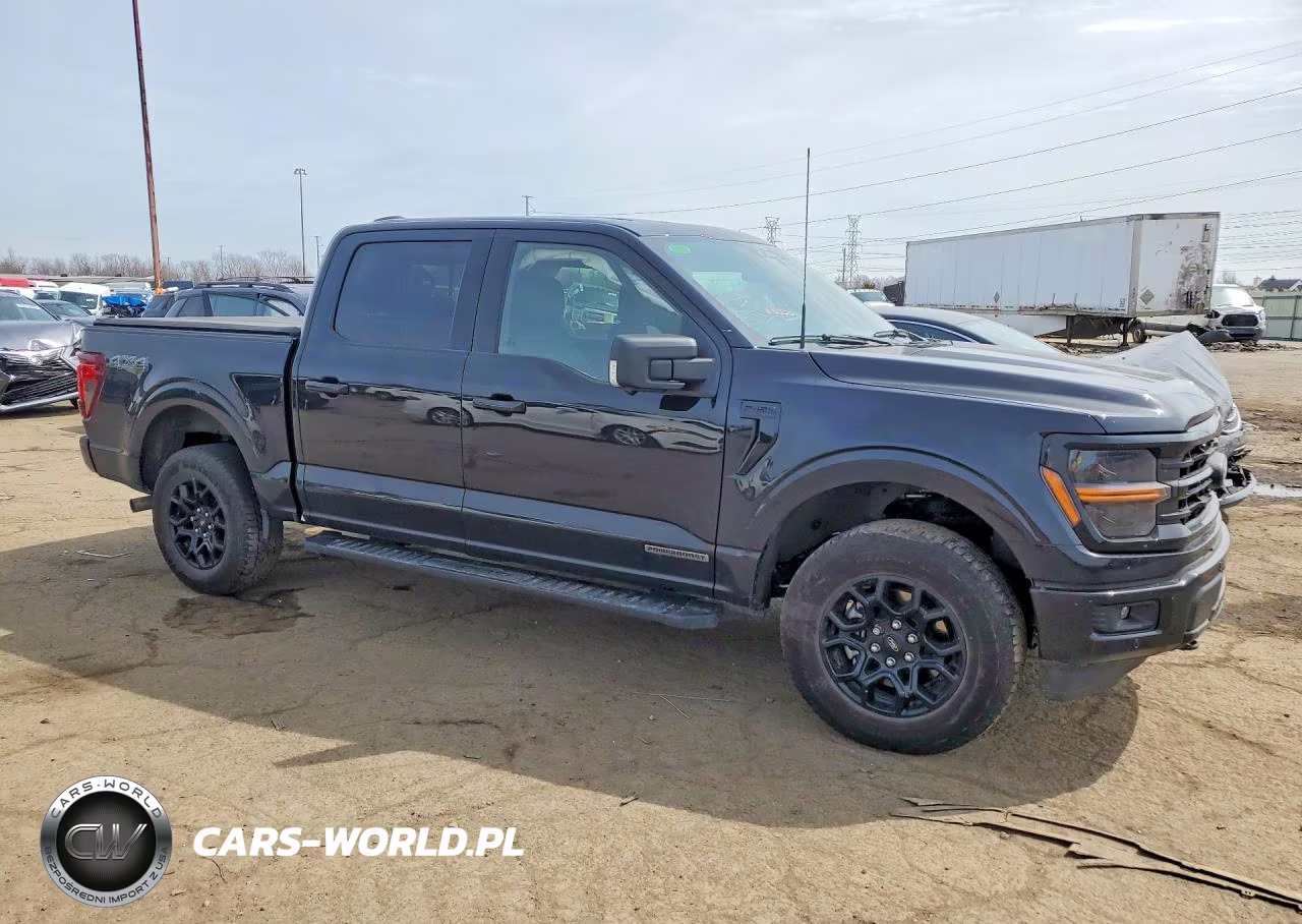 2025 Ford F150 Xlt VIN:1FTFW3LD3SFA29906 - 4