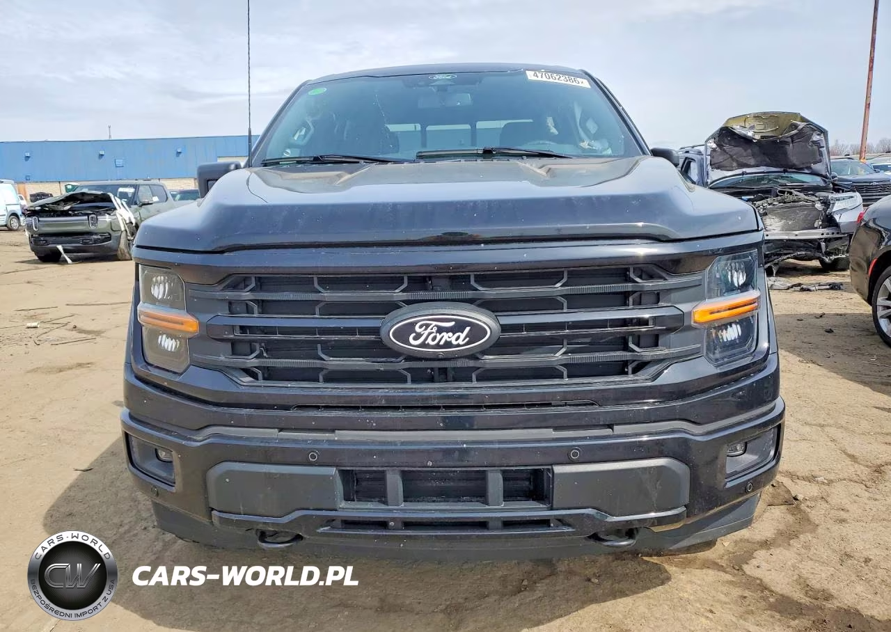 2025 Ford F150 Xlt VIN:1FTFW3LD3SFA29906 - 5