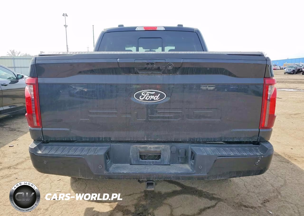 2025 Ford F150 Xlt VIN:1FTFW3LD3SFA29906 - 6