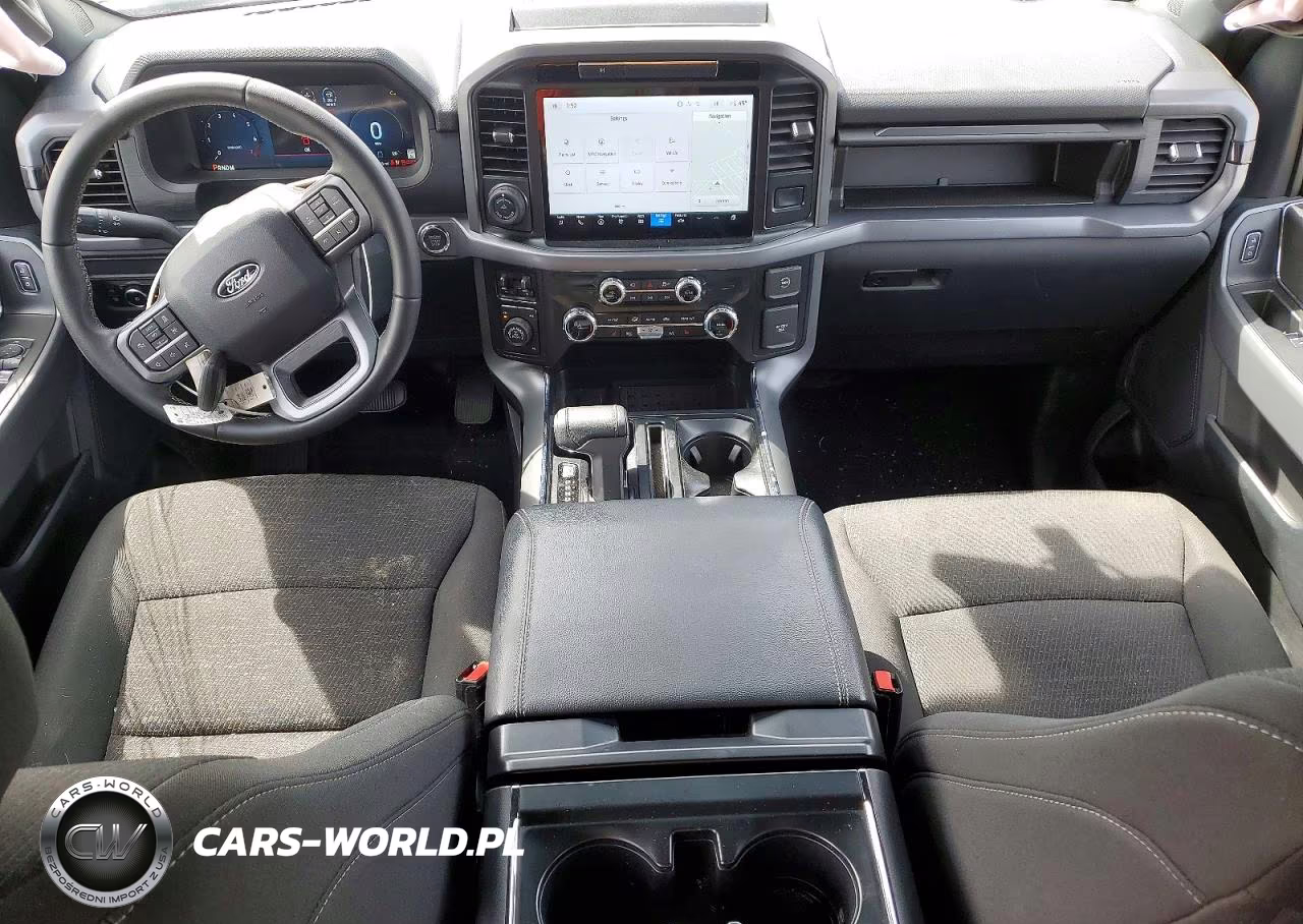 2025 Ford F150 Xlt VIN:1FTFW3LD3SFA29906 - 8