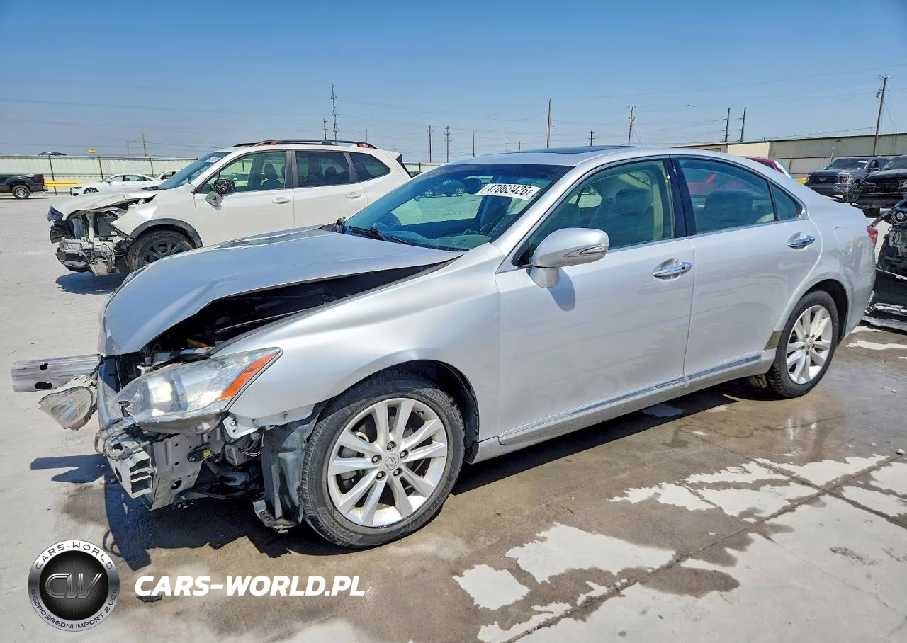 2012 Lexus Es 350 Base
