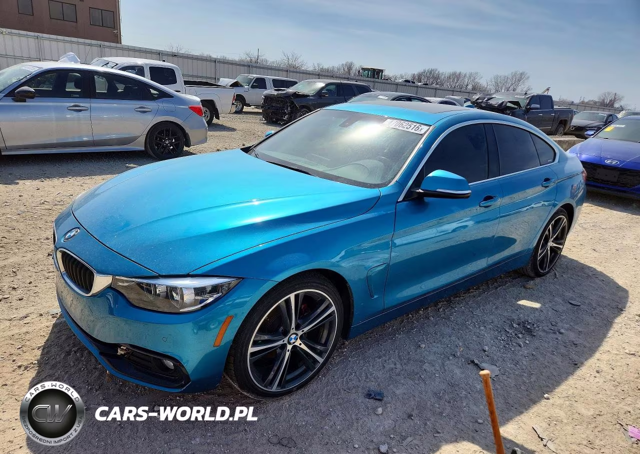 2018 BMW 430I Gran Coupe