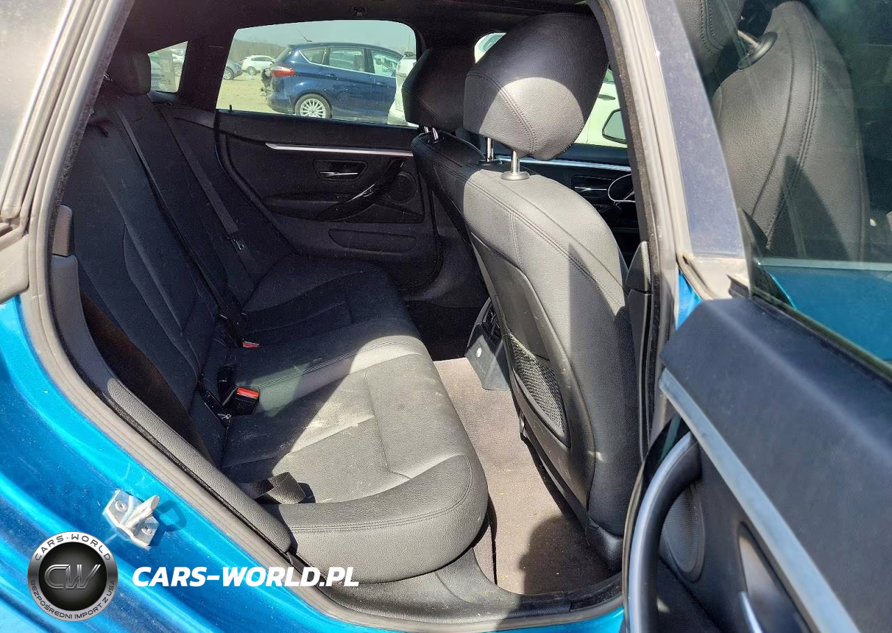2018 BMW 430I Gran Coupe VIN:WBA4J1C54JBG75738 - 10