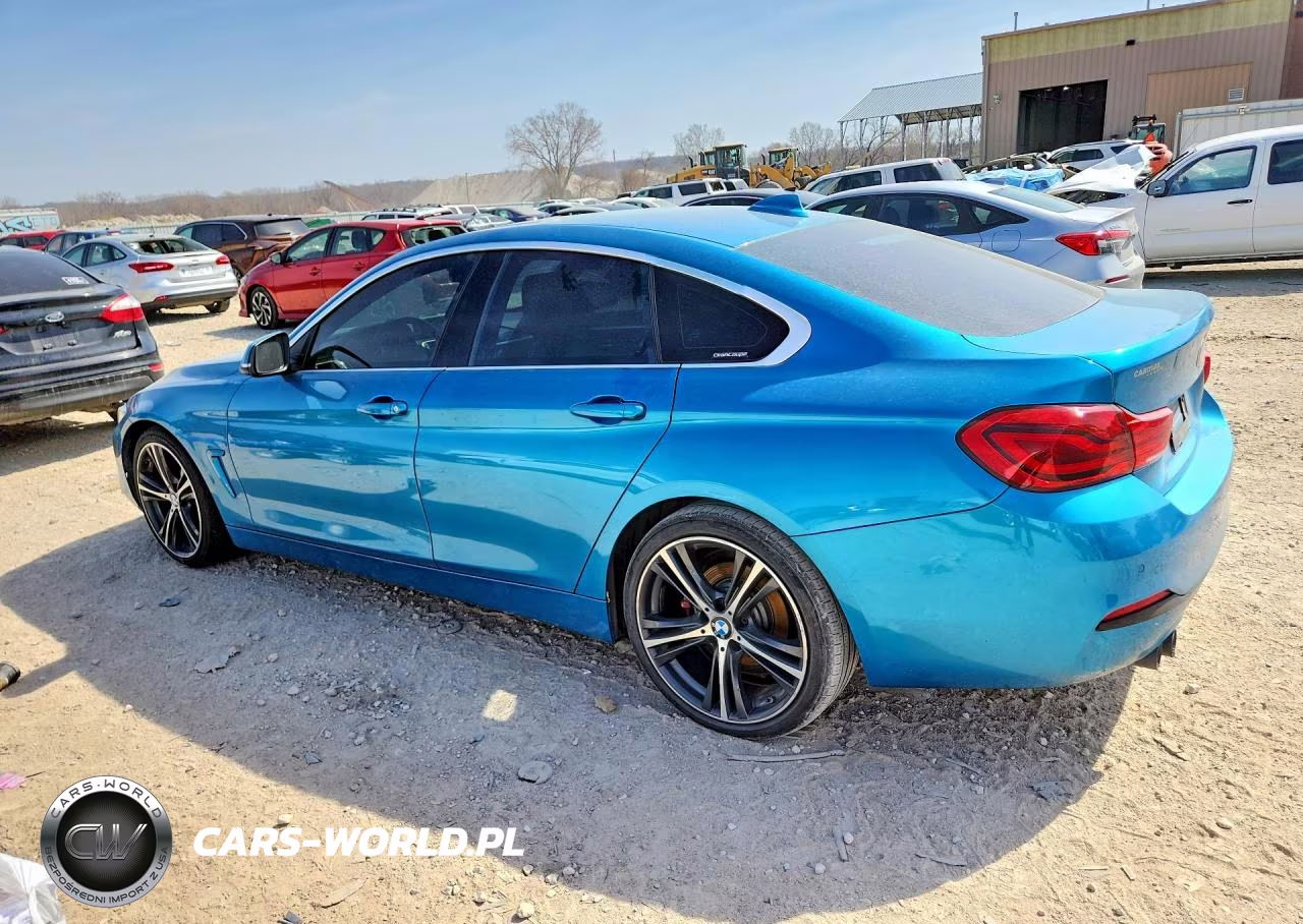 2018 BMW 430I Gran Coupe VIN:WBA4J1C54JBG75738 - 2