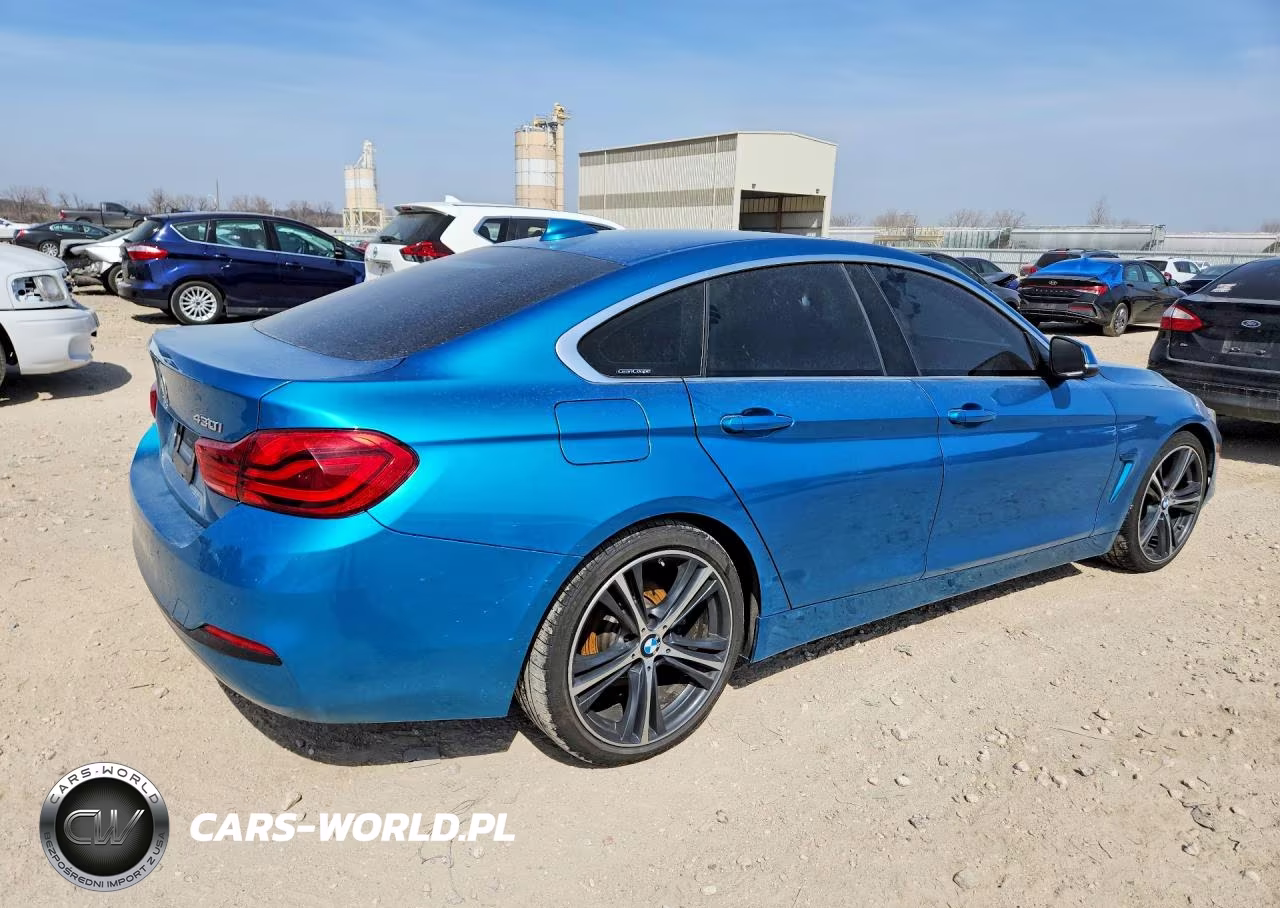 2018 BMW 430I Gran Coupe VIN:WBA4J1C54JBG75738 - 3