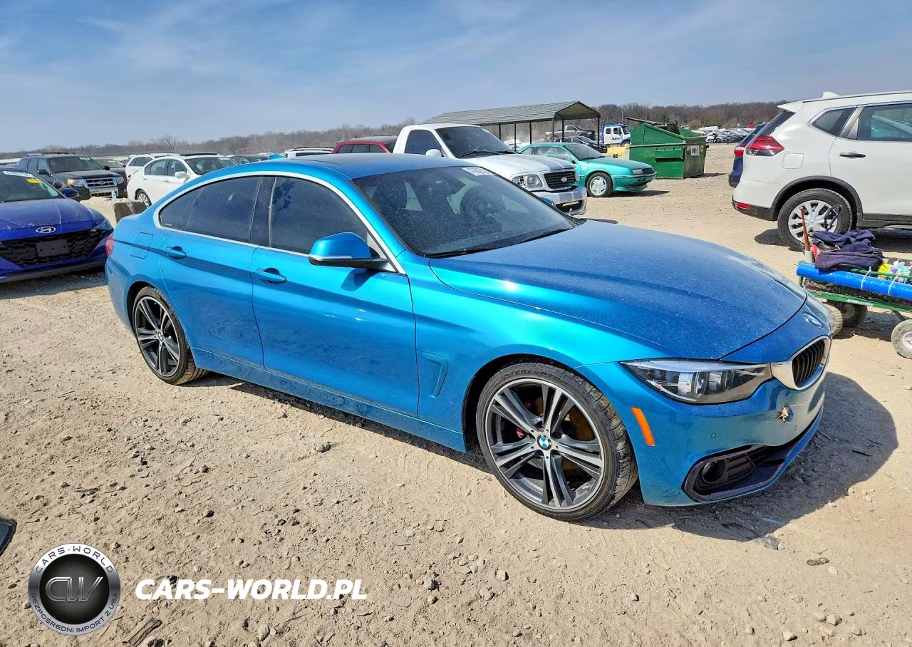 2018 BMW 430I Gran Coupe VIN:WBA4J1C54JBG75738 - 4