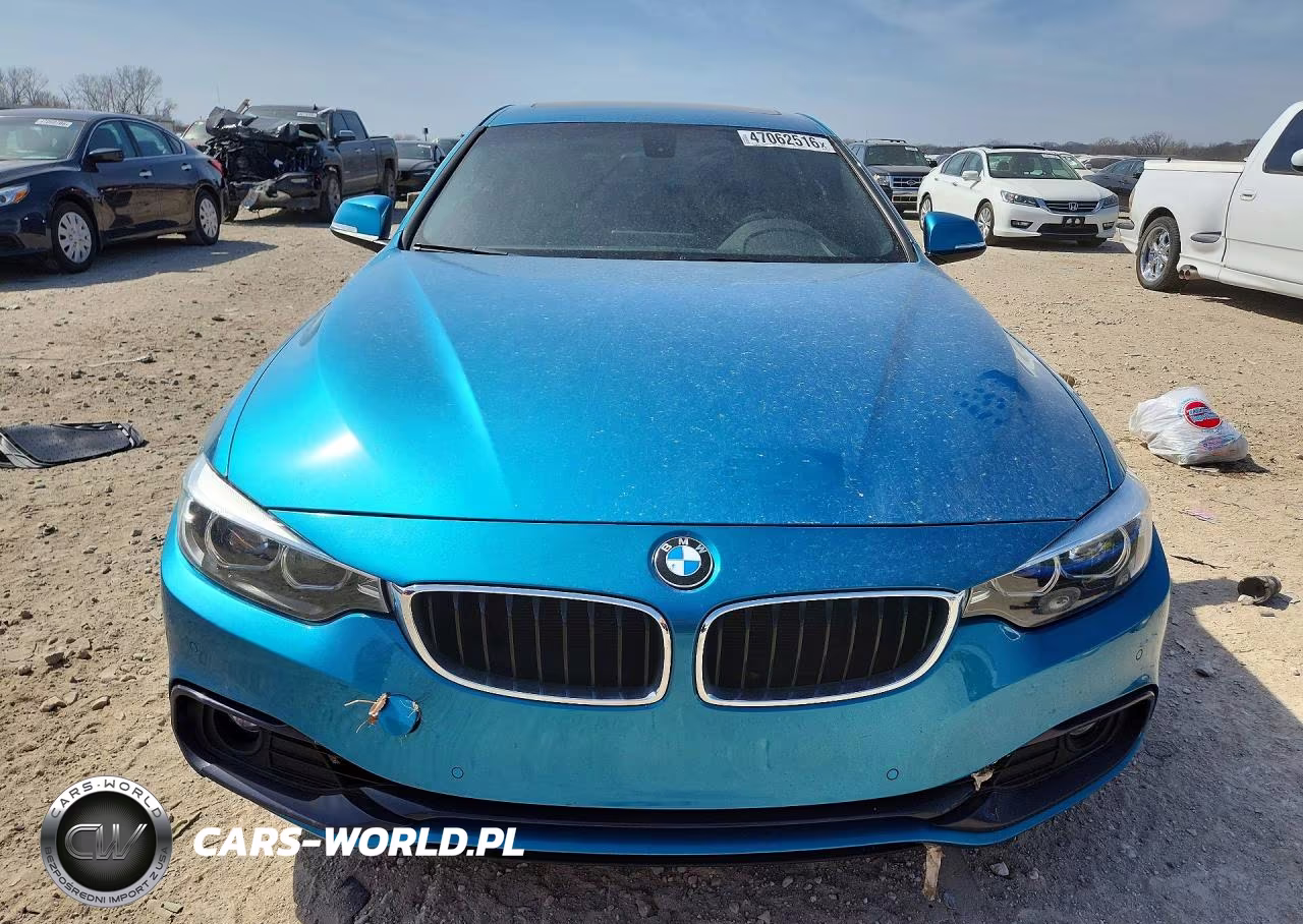 2018 BMW 430I Gran Coupe VIN:WBA4J1C54JBG75738 - 5