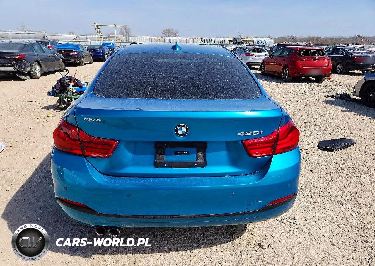 2018 BMW 430I Gran Coupe VIN:WBA4J1C54JBG75738 - 6