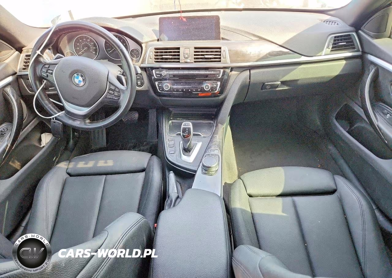 2018 BMW 430I Gran Coupe VIN:WBA4J1C54JBG75738 - 8